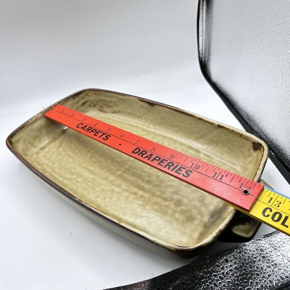 Suisse Langenthal SAHARA SAVANNAH 12” Casserole Dish Vintage Perfect Condition - Picture 8 of 9